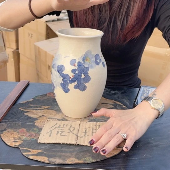 陶瓷微瑕介意勿拍