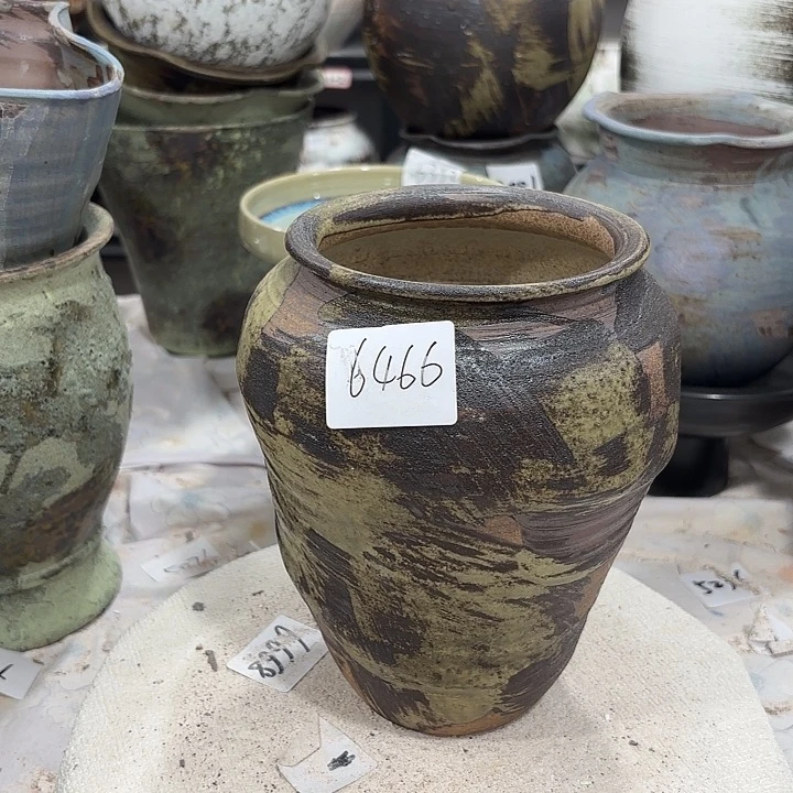 摆件景德镇6466，有孔