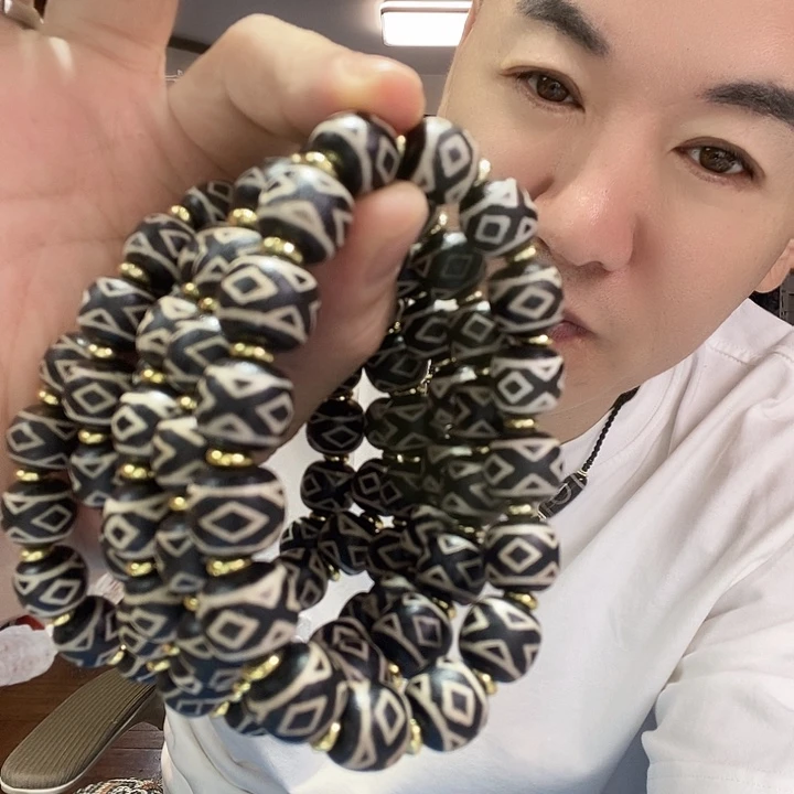 玛瑙/玉髓颈饰未镶嵌151
