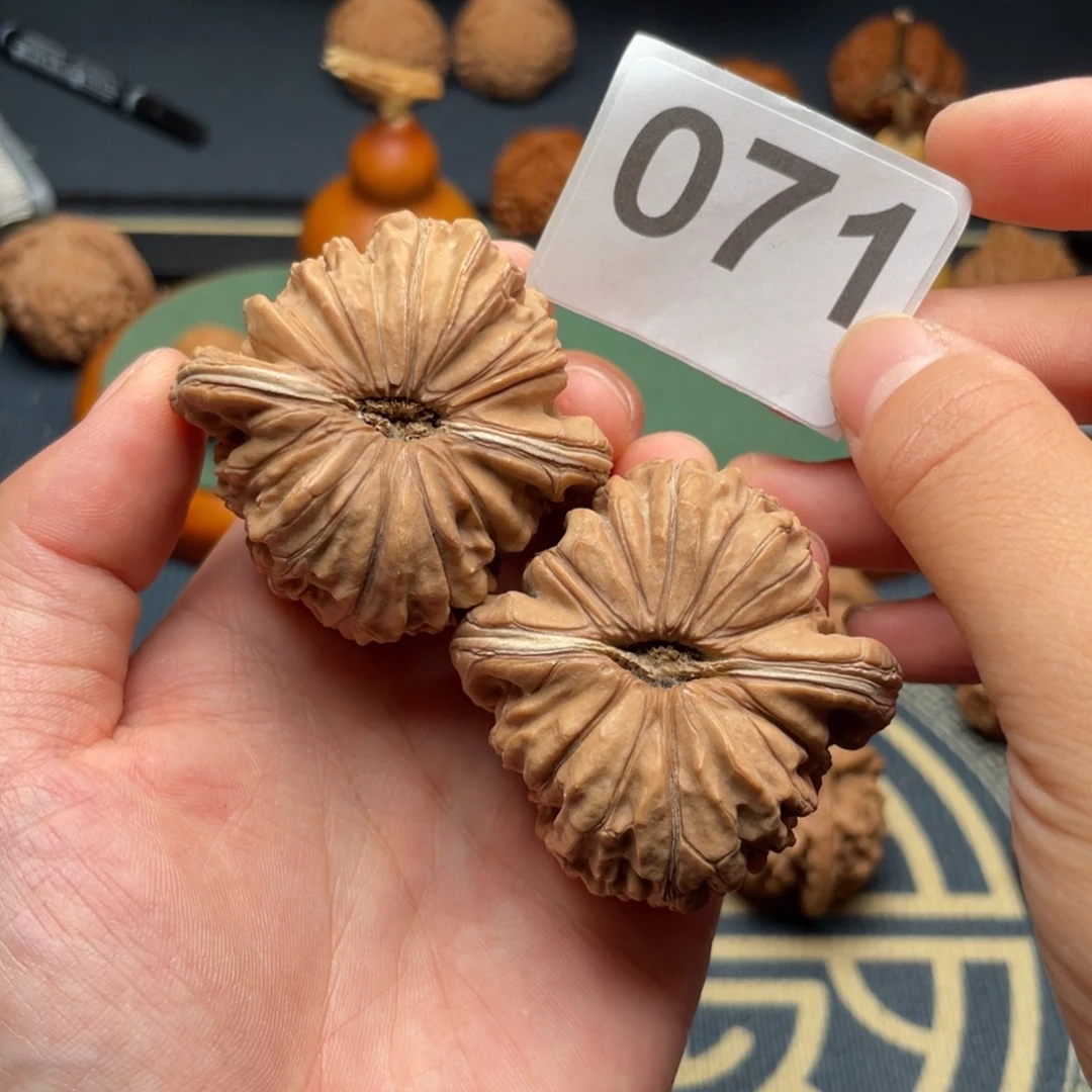 把件文玩核桃48花坤龙071号