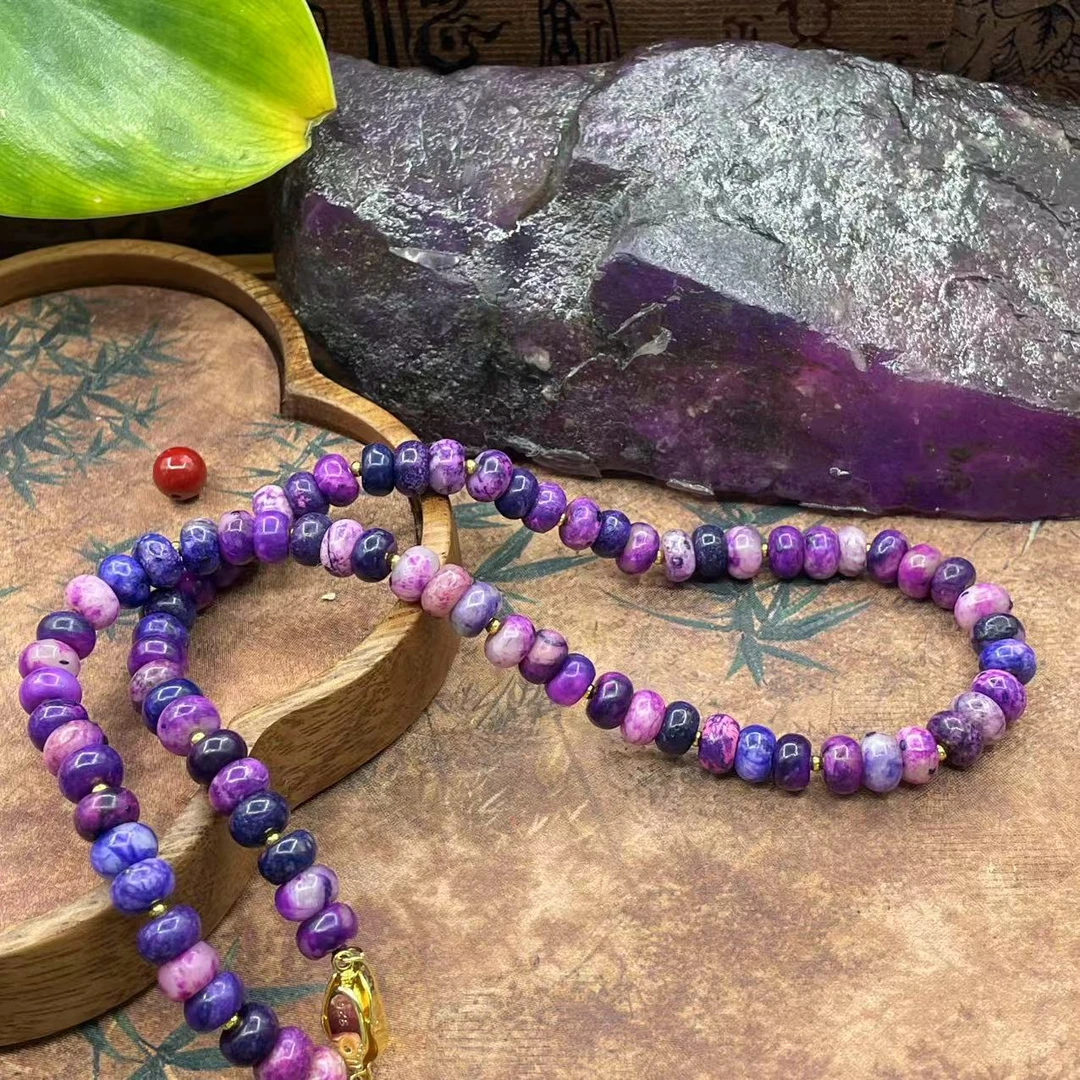 含辰砂工艺品【繁花珠宝甄选】含辰砂工艺品项链HX317