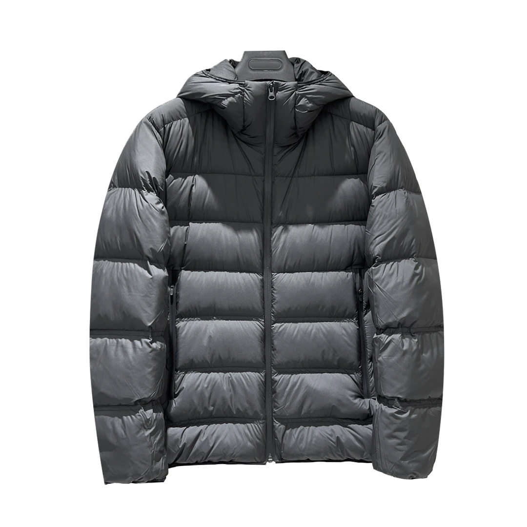 【莱克家】男士冬季连帽保暖舒适羽绒服6023