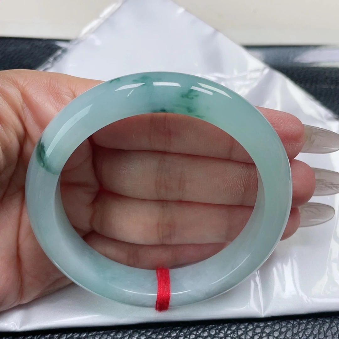 未镶嵌手镯翡翠缅甸翡翠58