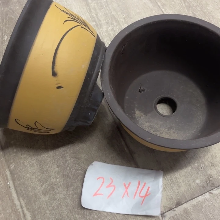 紫砂花盆破损包赔