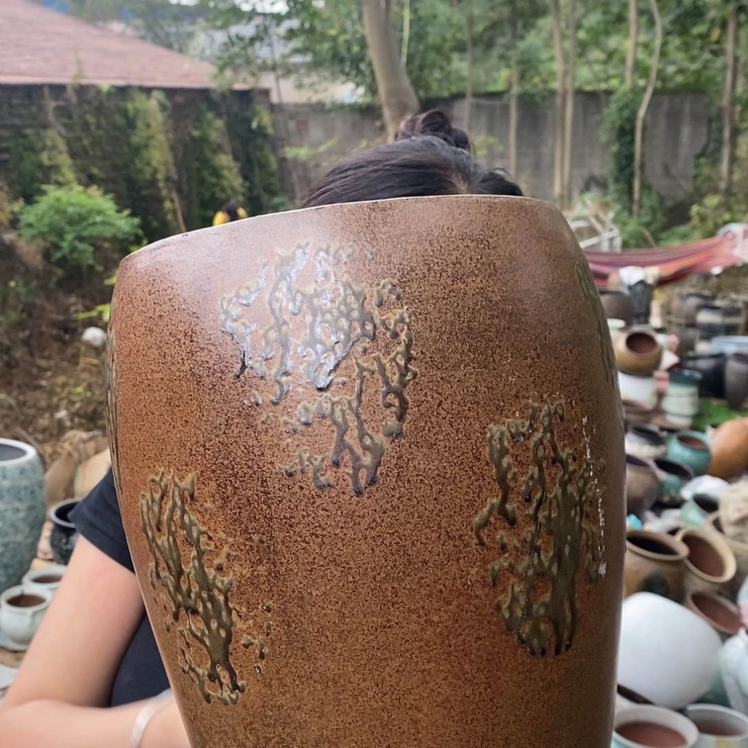 紫砂花盆正品20/30