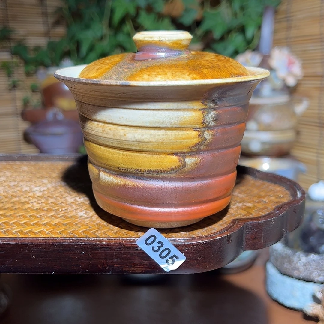 囍茶精品柴烧茶具/摆件AAAA 305