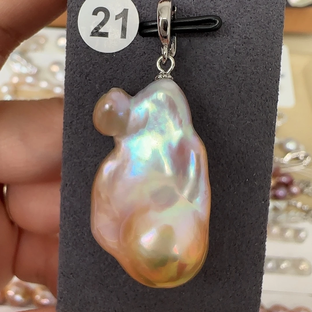 淡水珍珠颈饰未镶嵌