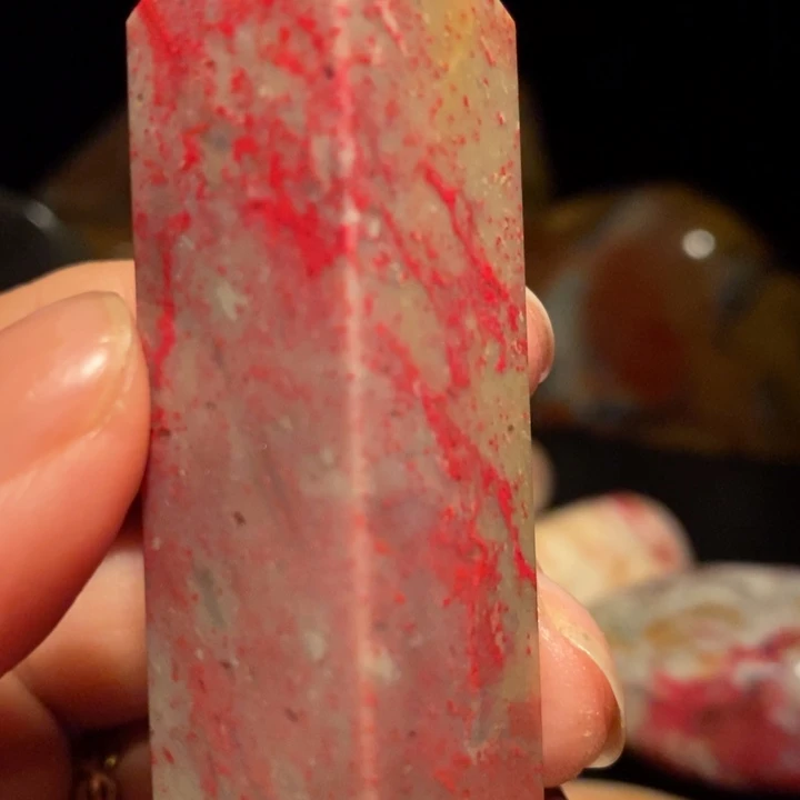 昌化鸡血石印章印章