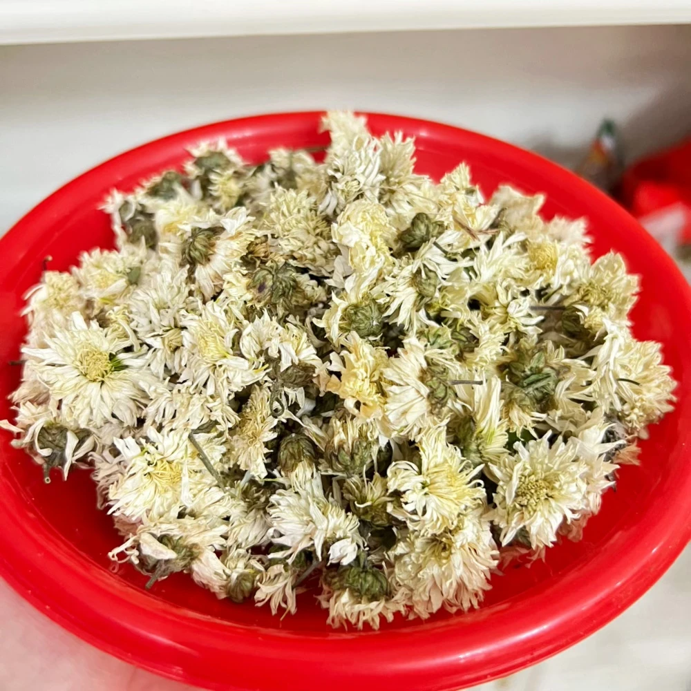 决明子搭配菊花茶胎菊白菊无硫白菊花干无硫清凉茶