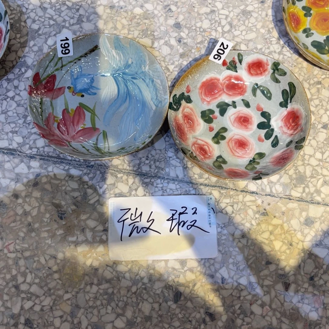 瓷片云***的景德镇手工工艺