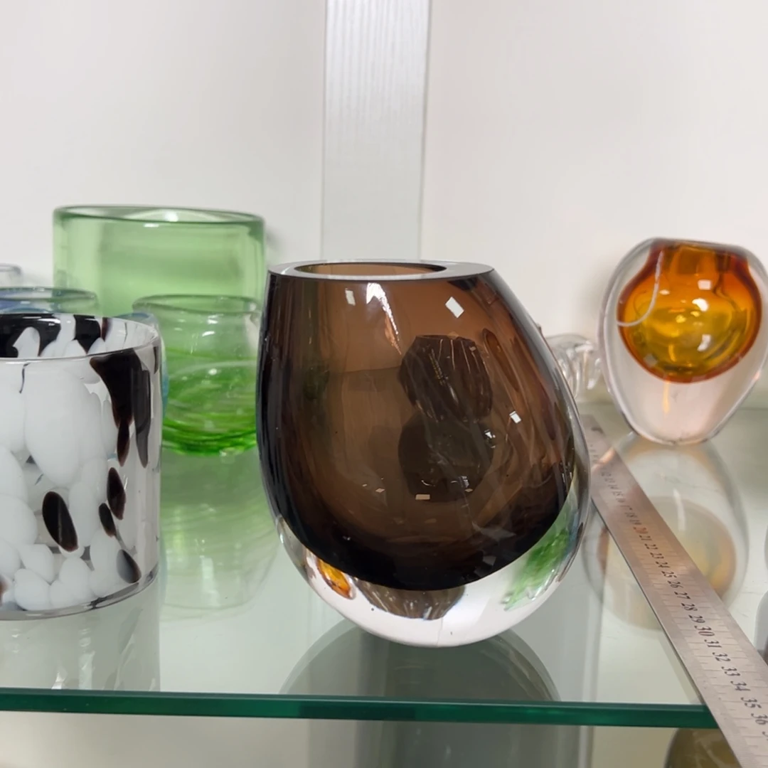 幻彩花瓶花器14高度微瑕