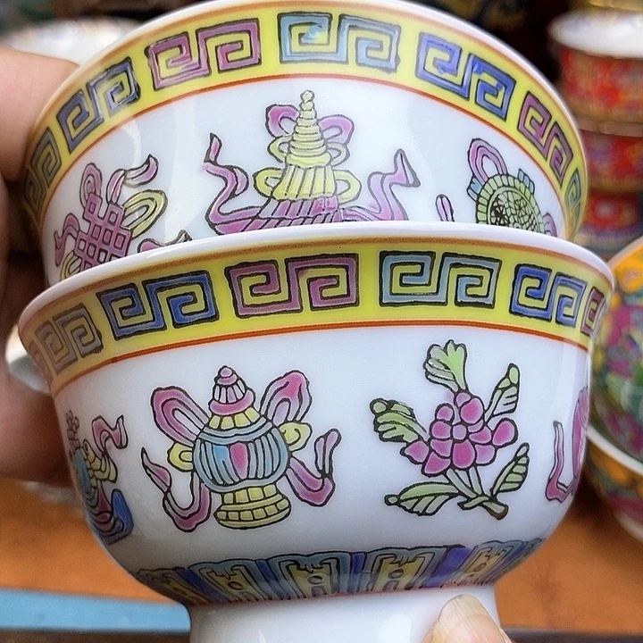 景德镇陶瓷藏式茶碗