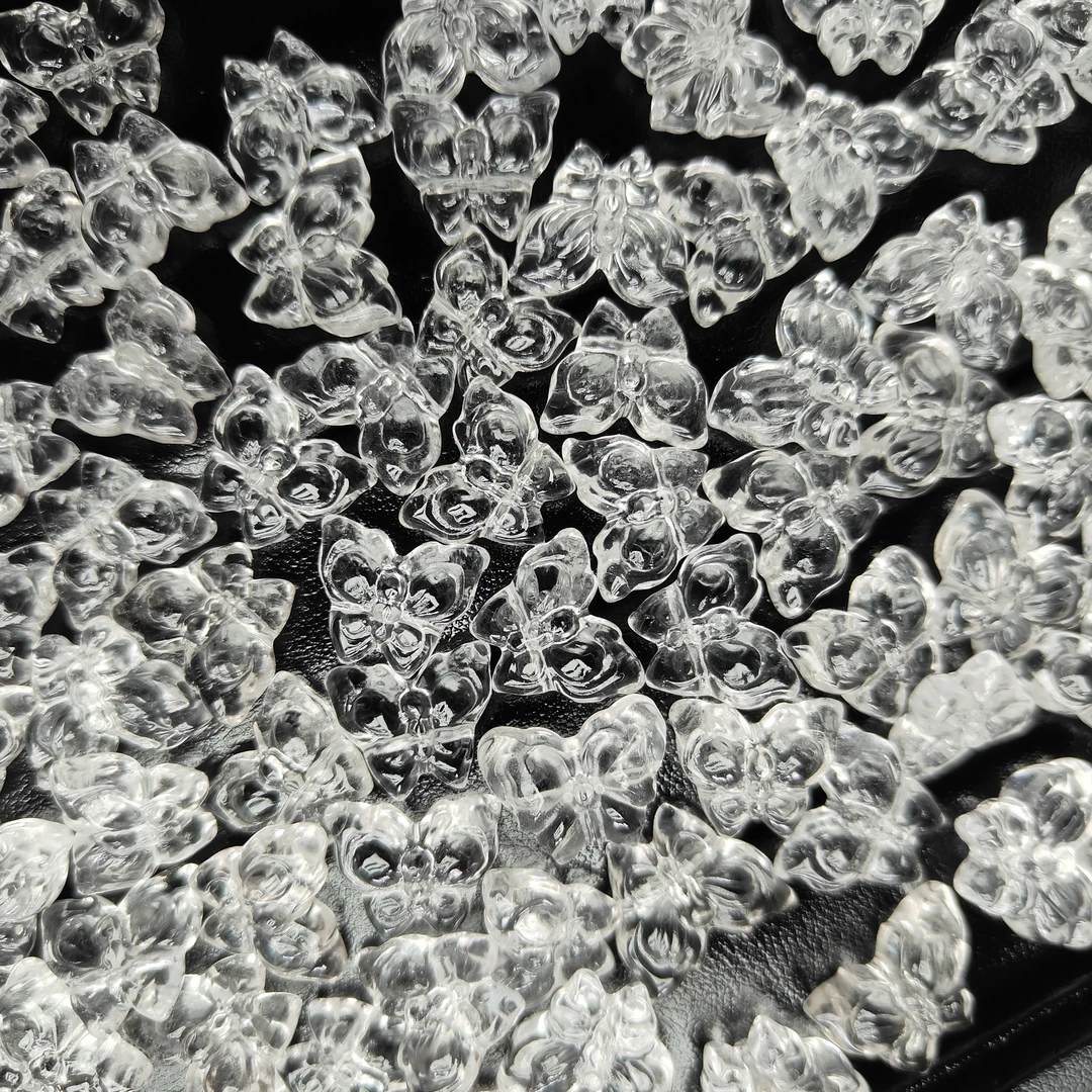 白水晶蝴蝶多样性发一颗BS42