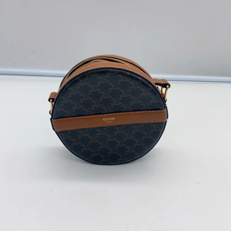 95新 Celine/思琳 952 1824 思琳圆饼包