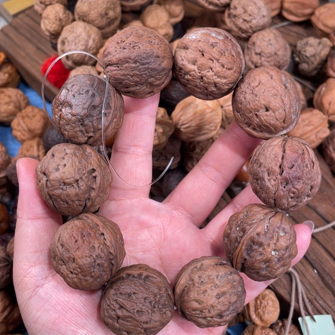 文玩核桃把件玄珠10颗