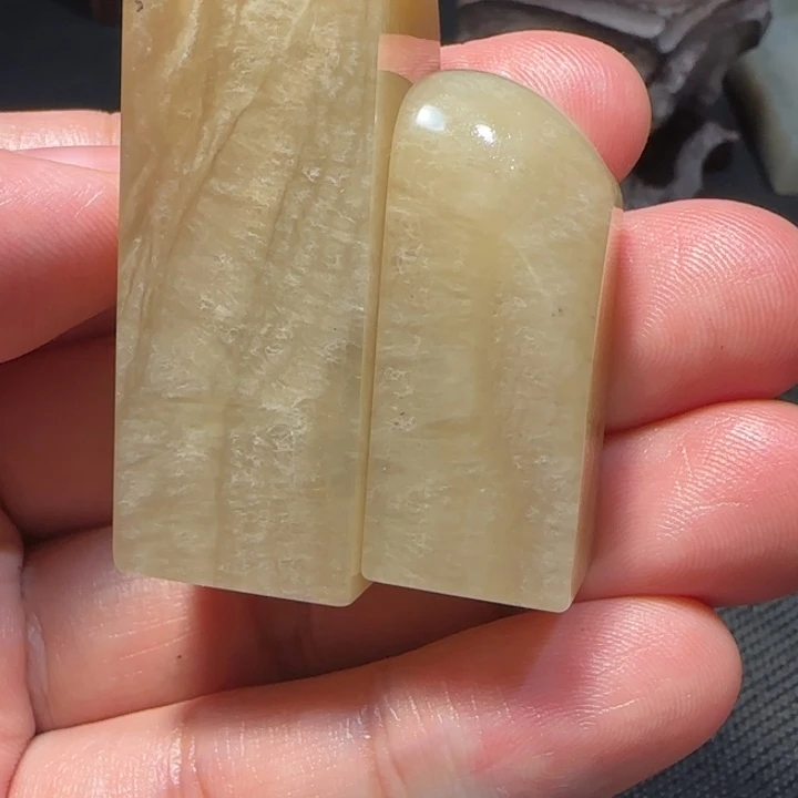 寿山石福集福寿山石印章