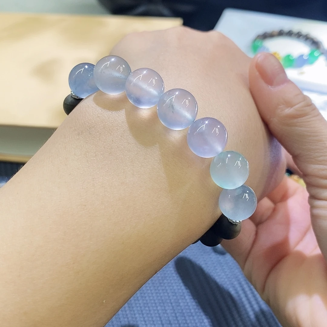 翡翠未镶嵌挂件半串