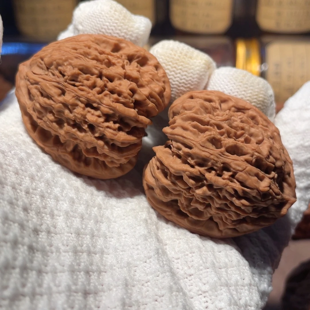 核桃40三角拉丝蚂蚁纹南疆