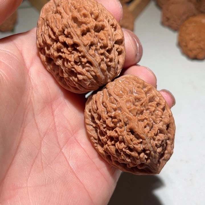 文玩核桃把件41大蒜头