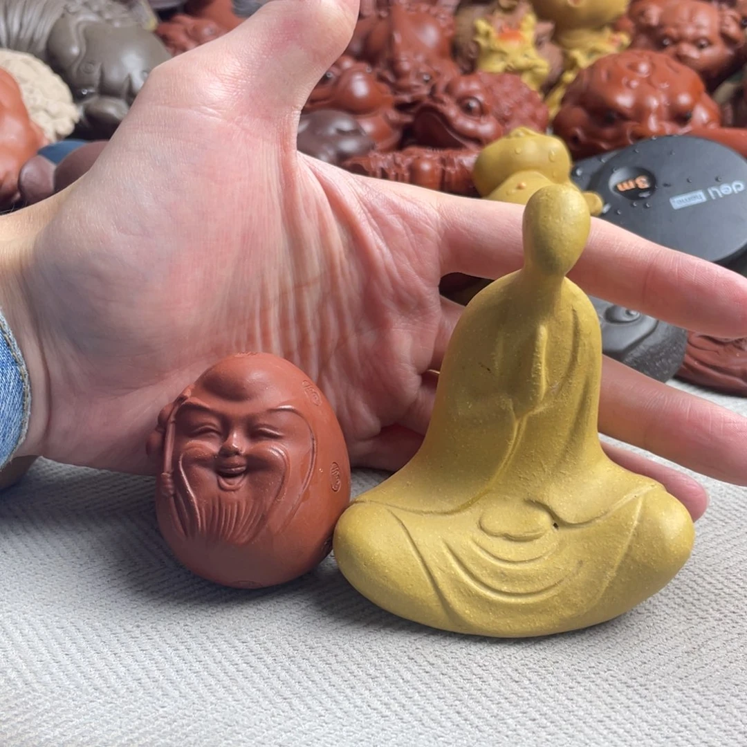 紫砂茶宠紫砂瑕疵