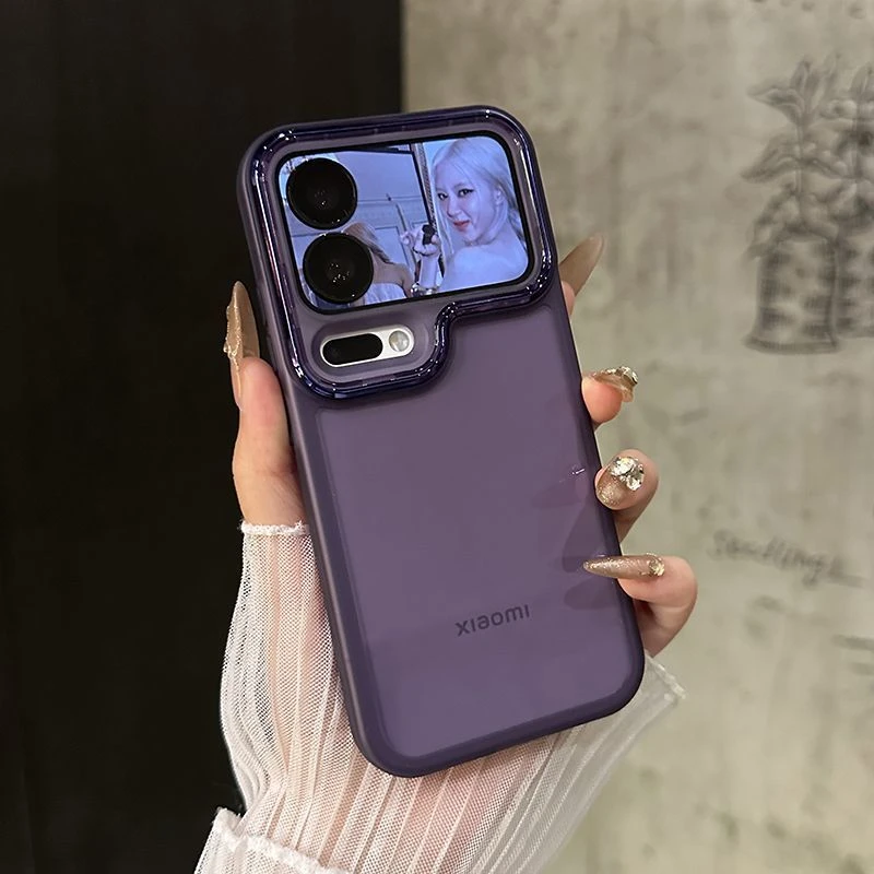 适用小米17ProMax手机壳魅眼新款轻薄透明硅胶小众简约防摔保护套