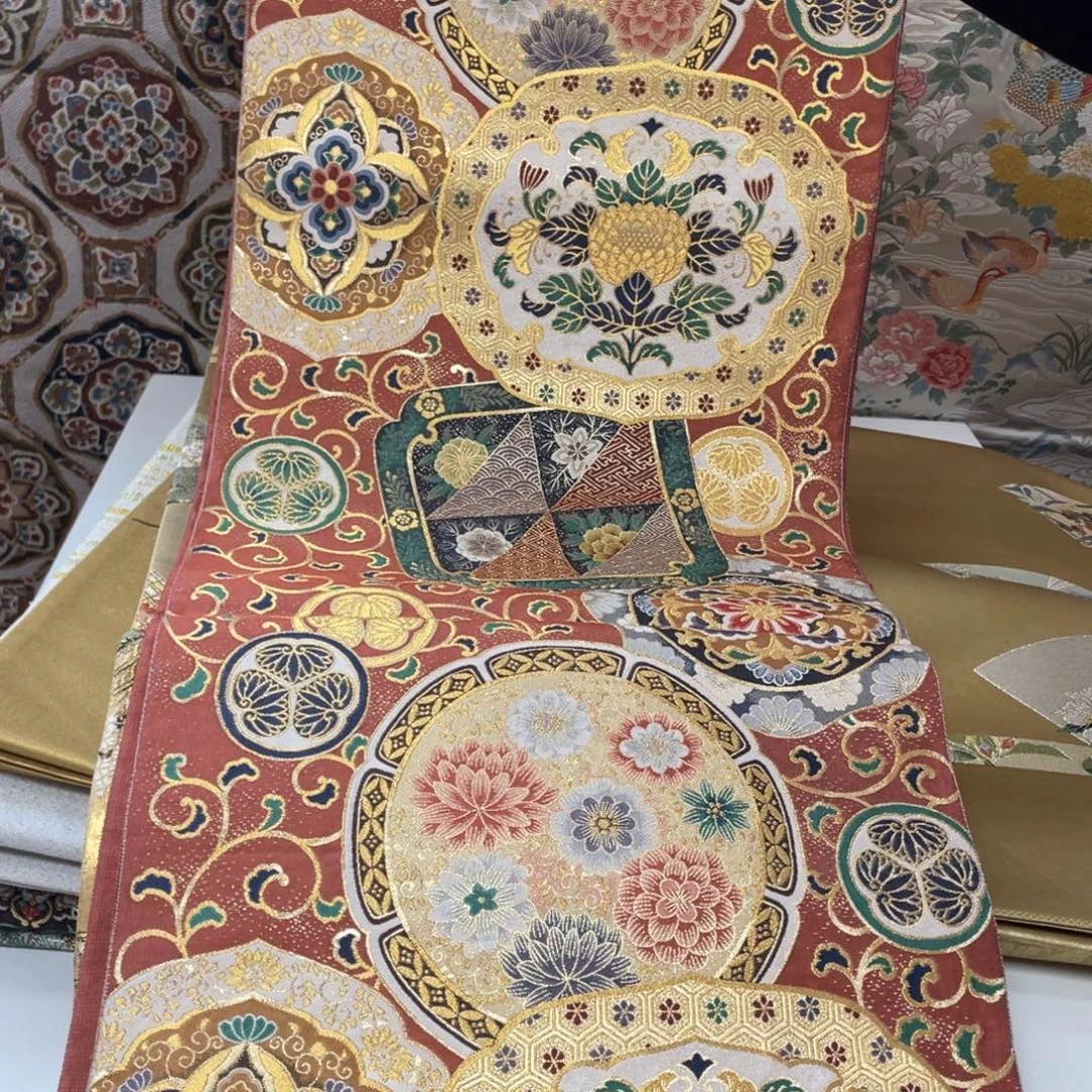 织绣唐锦西阵织