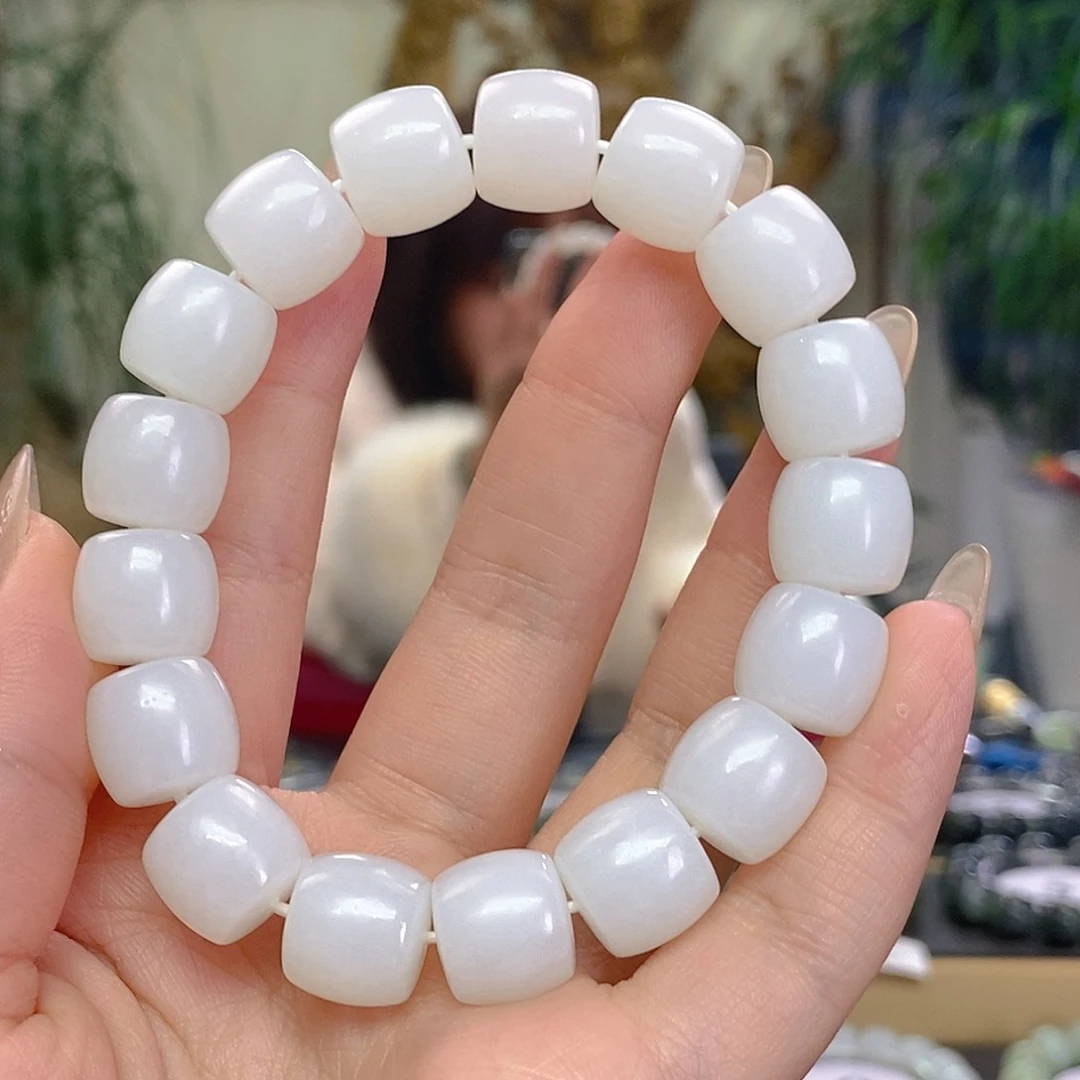 未镶嵌手串和田玉