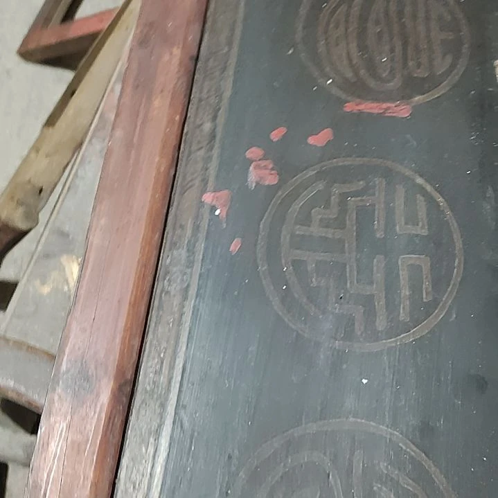 香榧木手工人物木雕花板