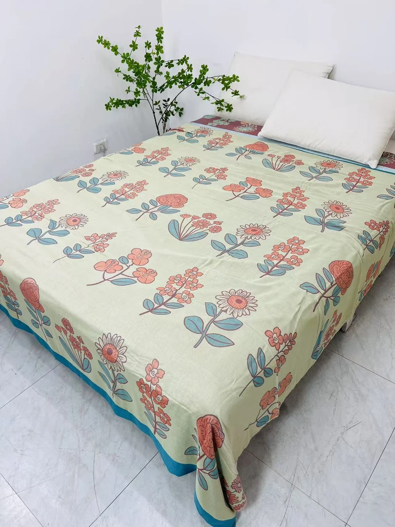 【开心向日葵】200*230竹纤维奥地利天丝冷感毯夏凉被盖毯