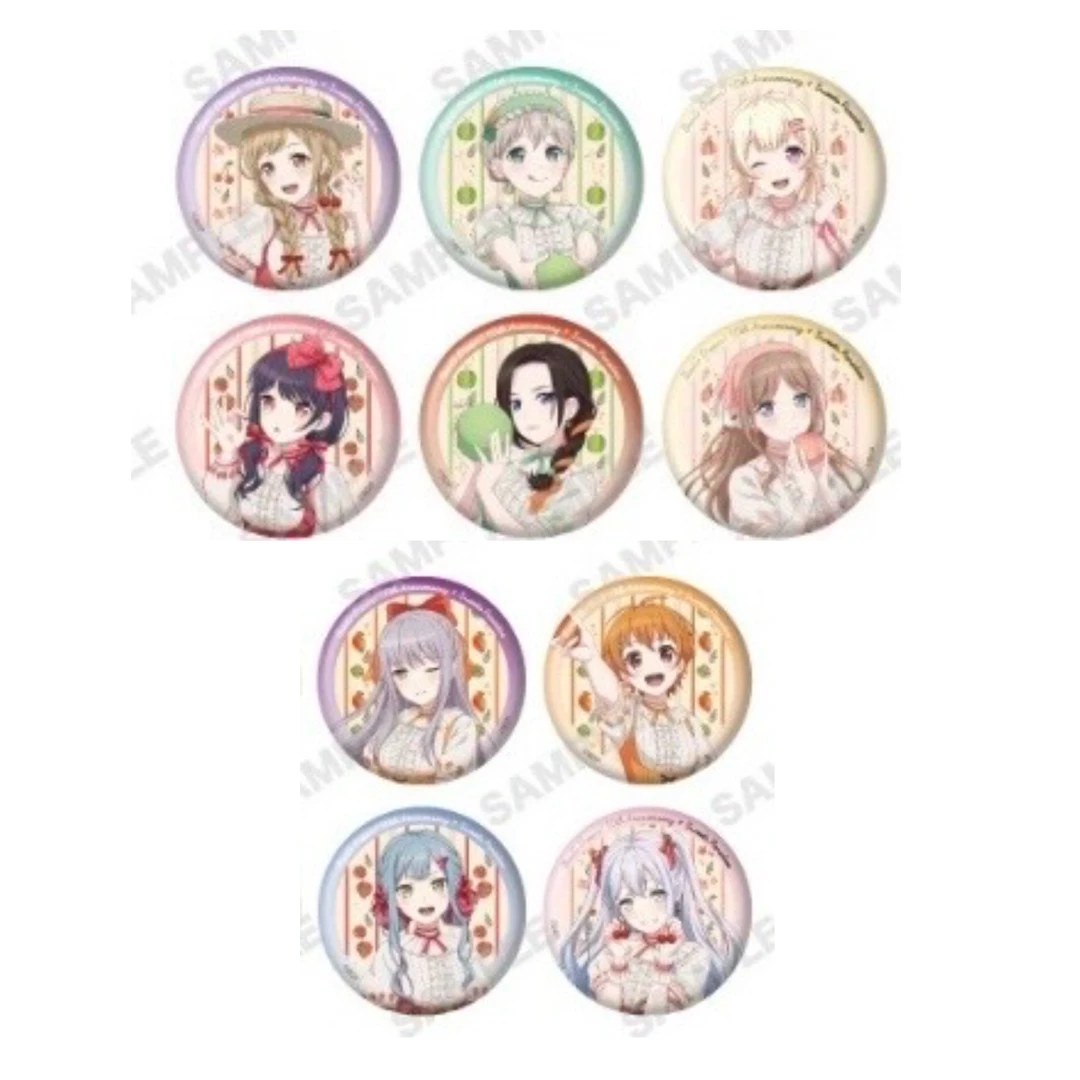 【盲盒】邦邦甜品天堂正版吧唧 特典