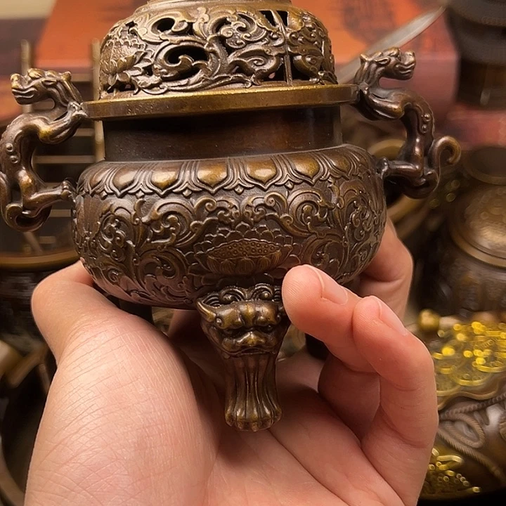 精美铜器，点击下单