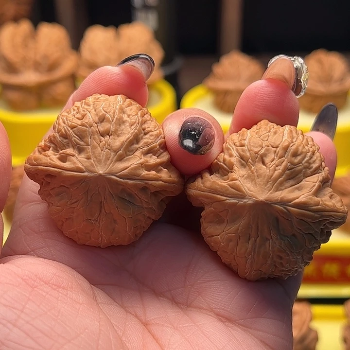 吊坠文玩核桃铁锤 40尺 全品