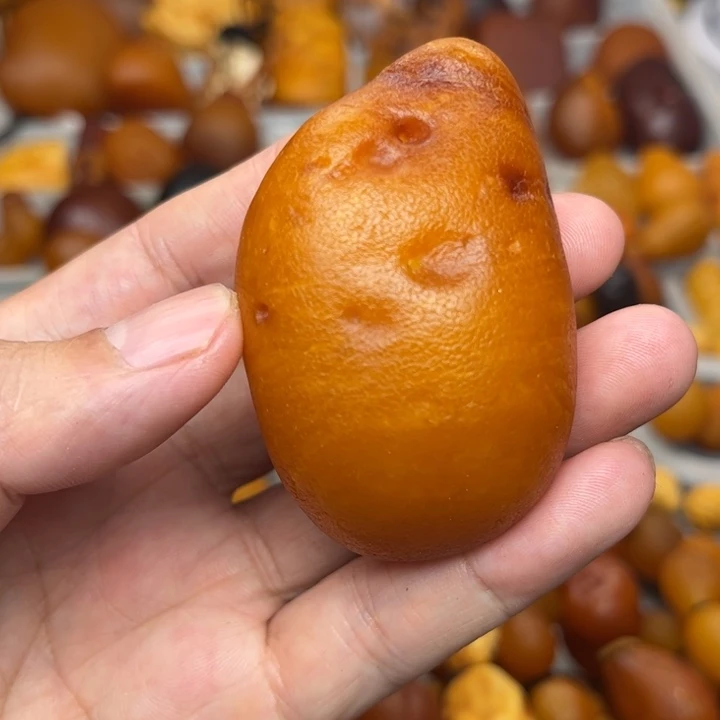 蜜蜡未镶嵌裸石天然蜜蜡吊坠