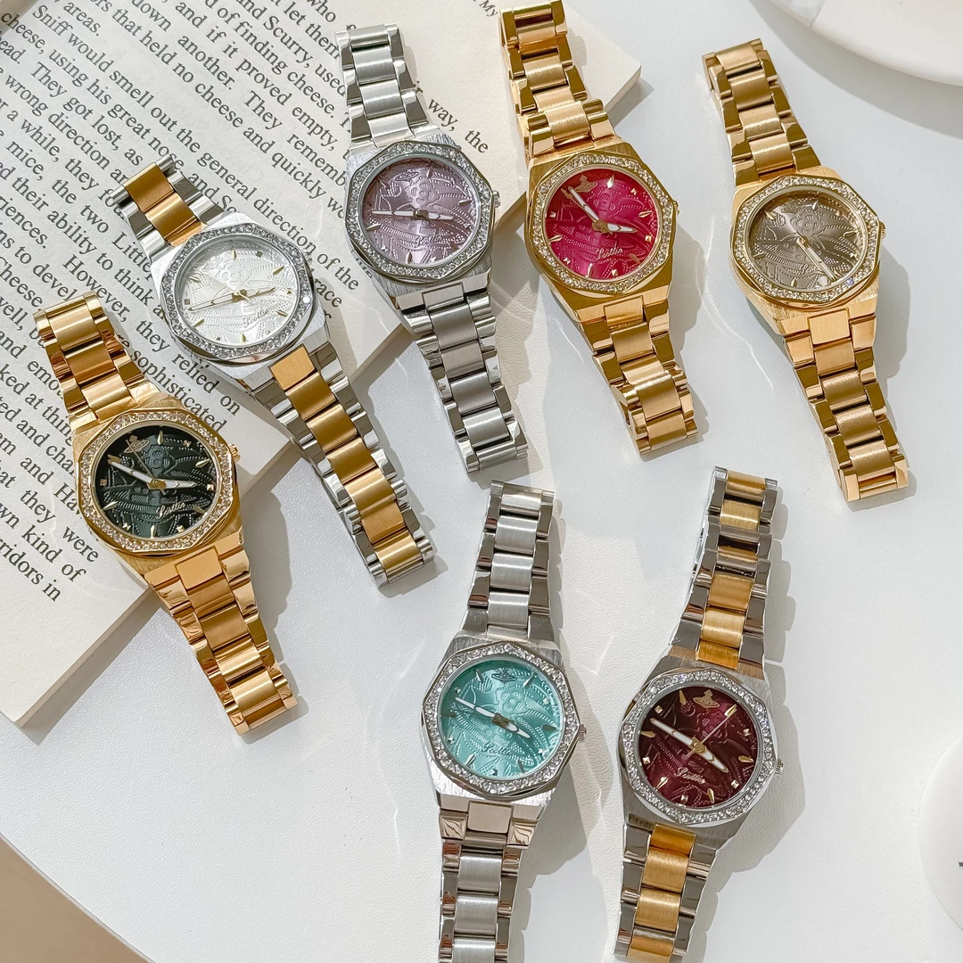 Scottie Watch 2025新款经典时尚百搭防水高奢女表- QY9738b