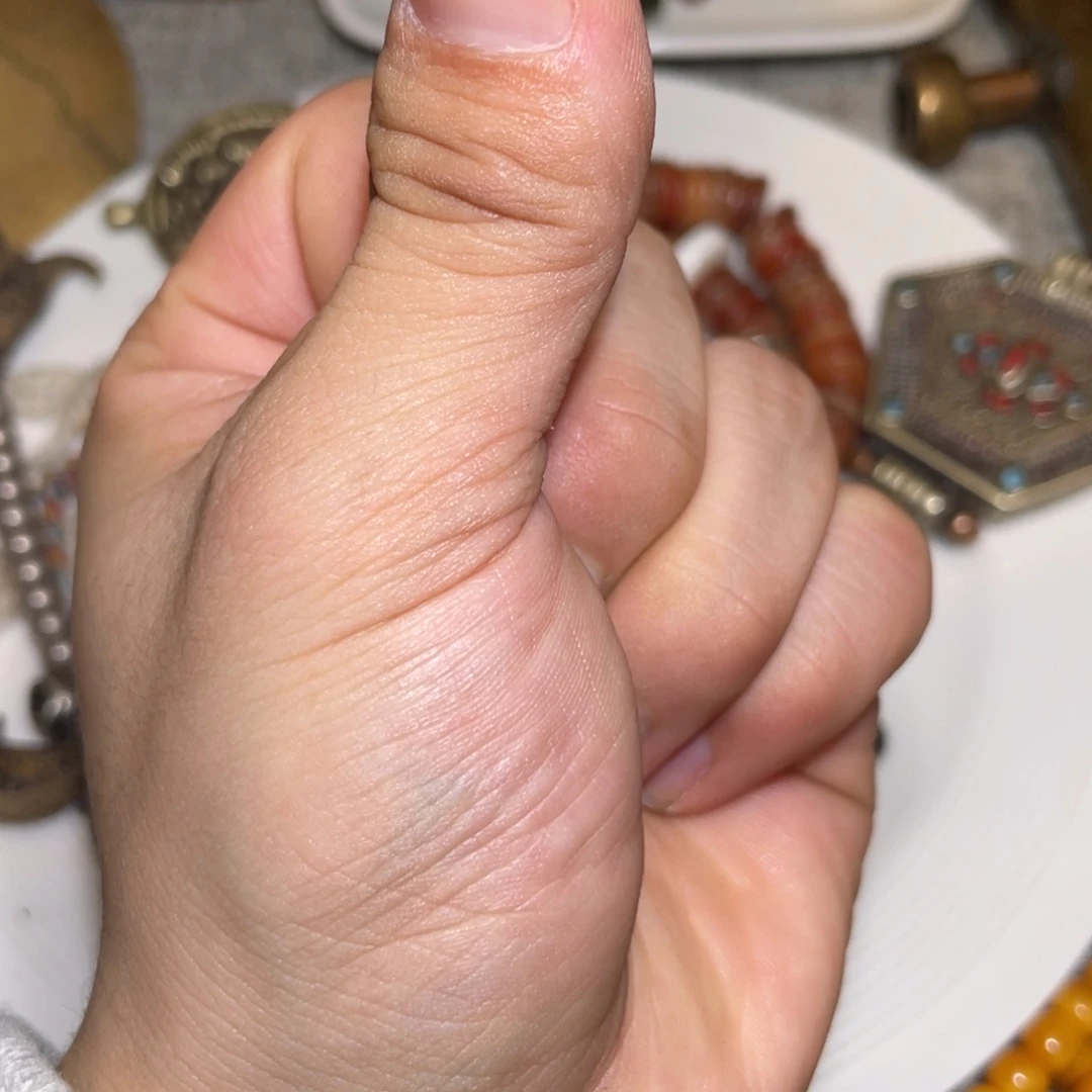 手串/手链鹿骨配饰