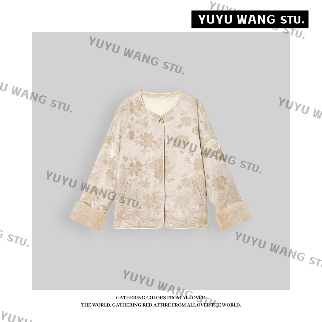 YUYU WANG【今安】棉服RB2SDRL2195