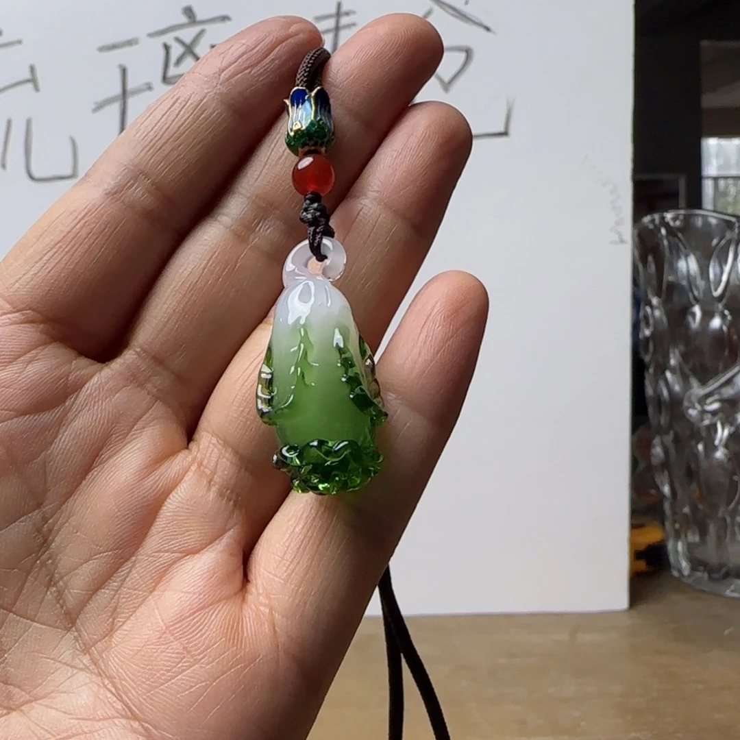 手工艺品琉璃微瑕琉璃制品