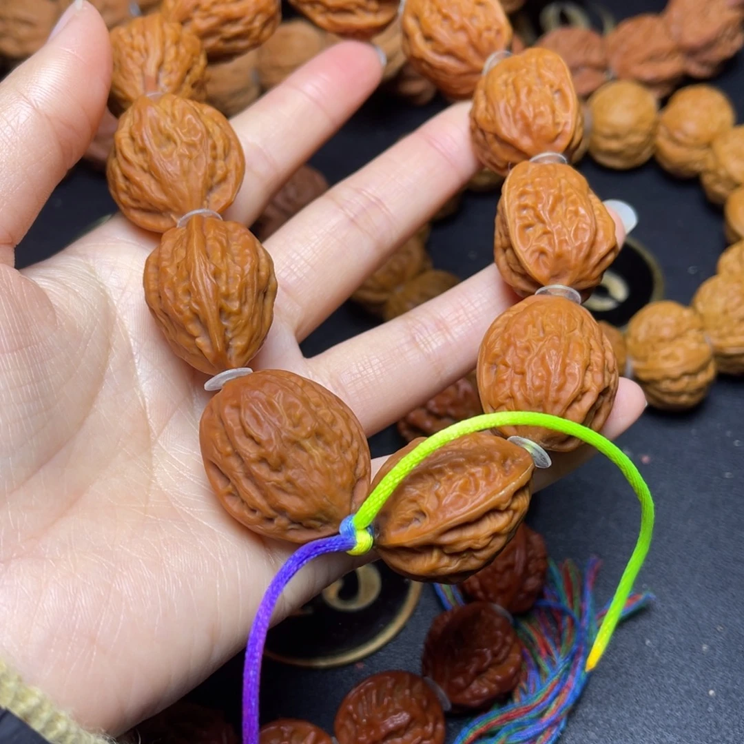 手串文玩核桃肉纹福利