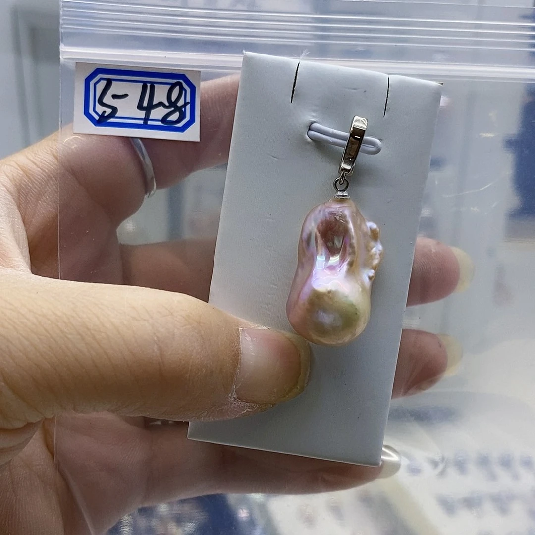 颈饰合金淡水珍珠