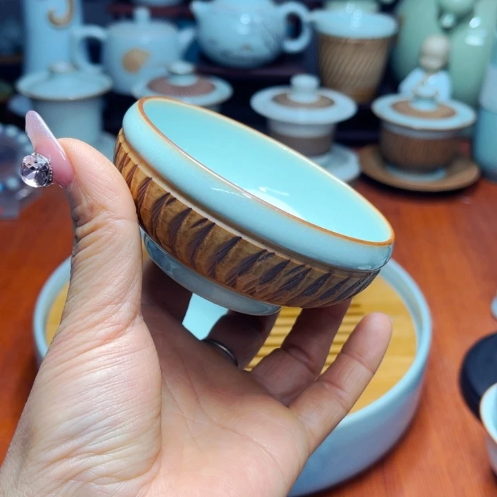 【闪购商品】汝州单壶天青，单壶，