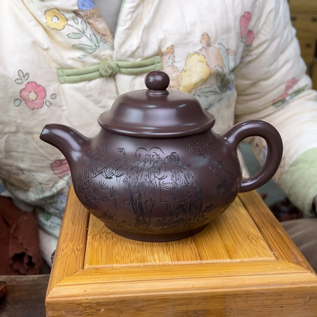 紫砂茶壶宜兴紫砂艺术