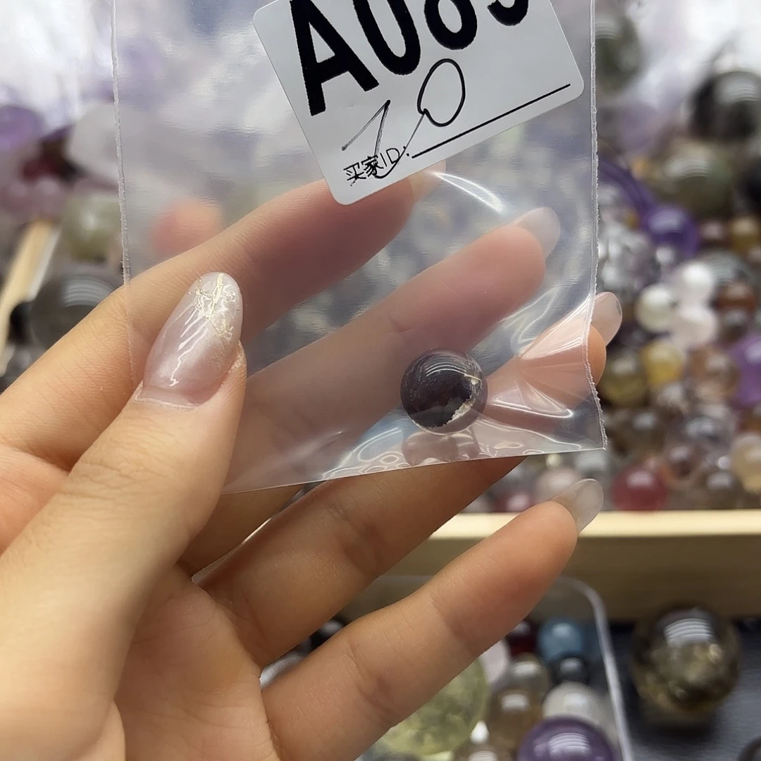 走***柴紫晶珠宝半成品未镶嵌89