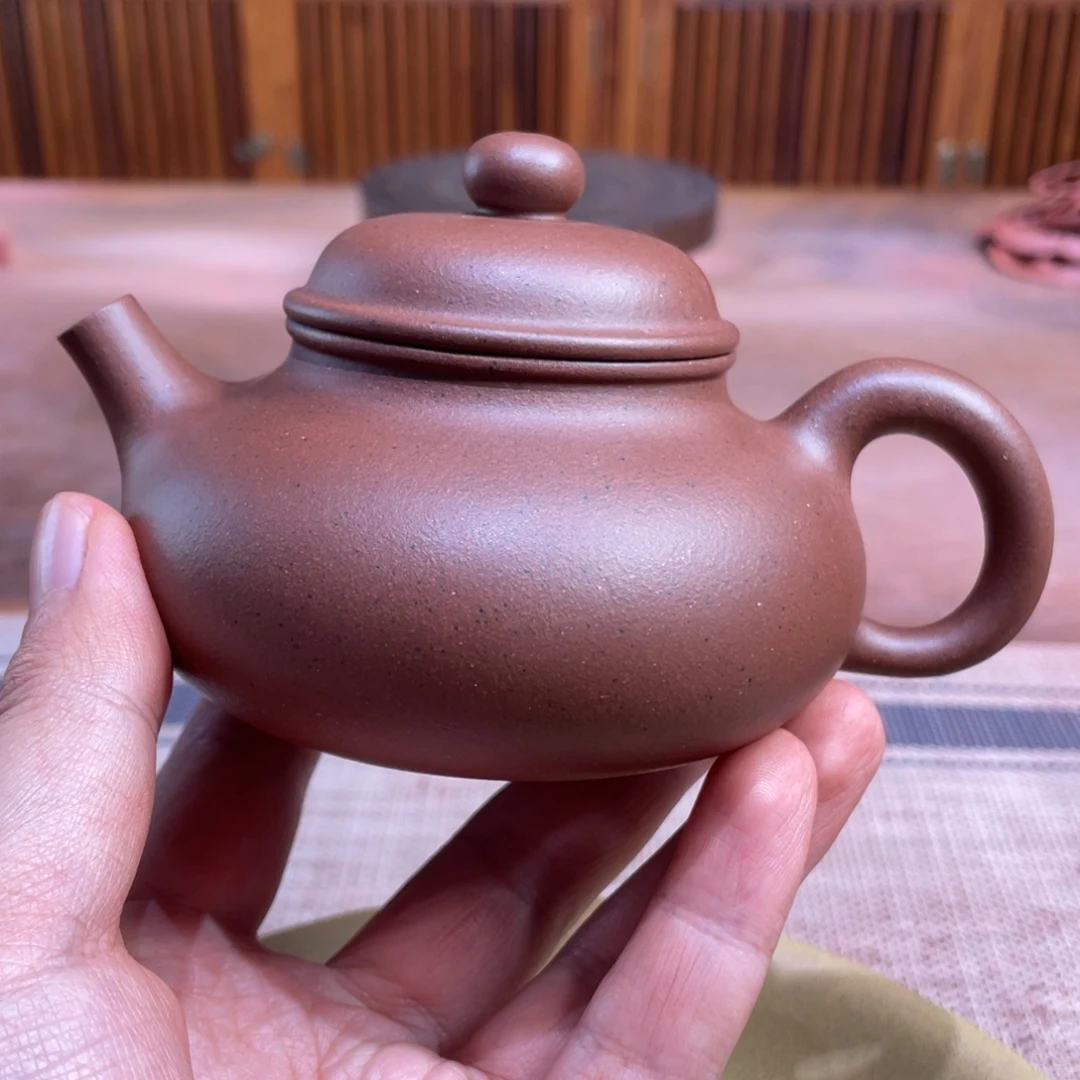 紫砂茶壶宜兴紫砂原矿紫砂壶