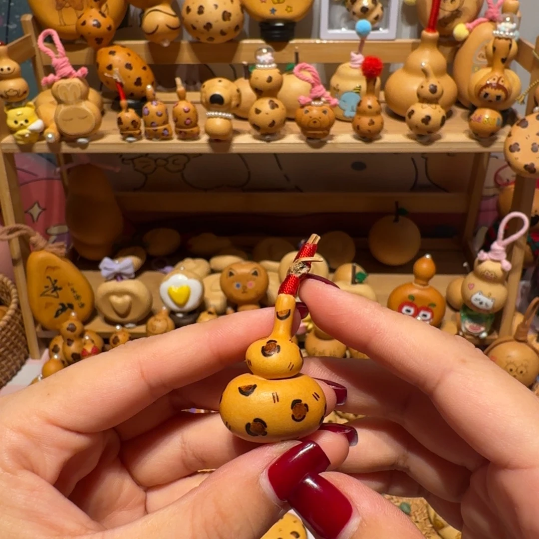 木钱袋子葫芦 超小尺寸