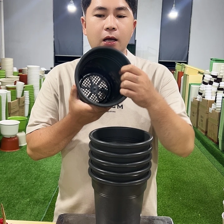 特价翻边口16高17黑色6个无托