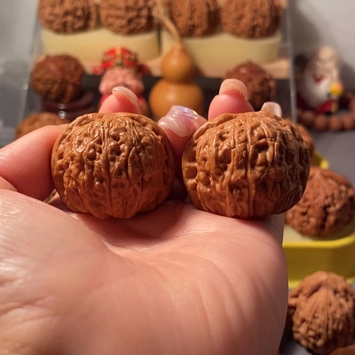 文玩核桃吊坠37乾隆磨