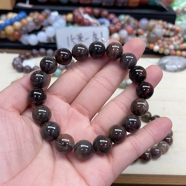 未镶嵌手串硅化珊瑚（珊瑚玉）绒*728