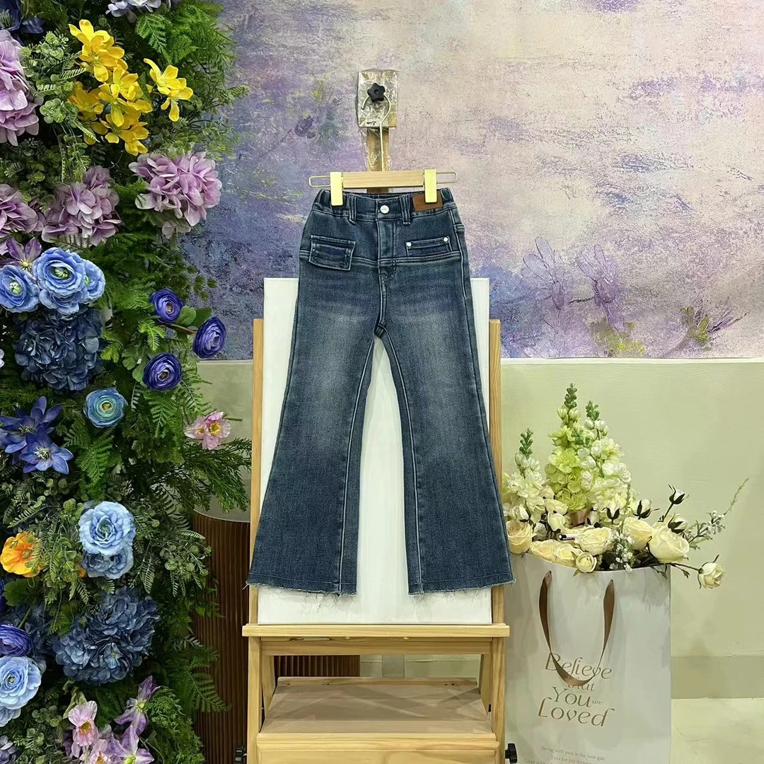 229NY蓝色裤子3778