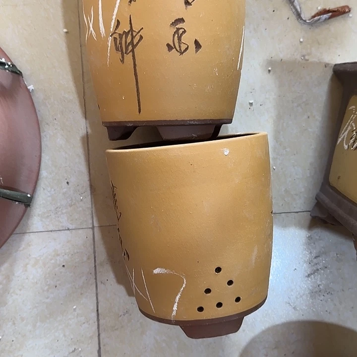 紫砂花盆破损包赔