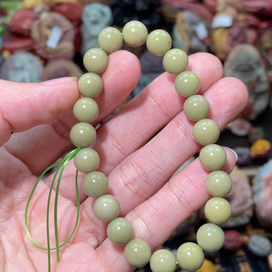 石英质玉未镶嵌手链